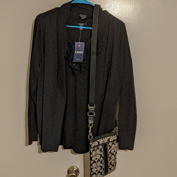 Worthington size 2X cardigan - Picture 7 of 7